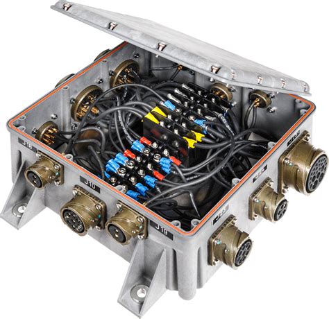 junction box assembly 700-1147-002|Trans Com Aircraft Junction Box P/N 700.